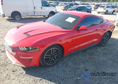 2020 Ford Mustang Gt Premium Fastback из США, поврежденный, VIN 1FA6P8CF1L5134744